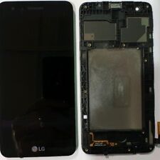 Real OEM LG K4 2017 M150 M160 M153 L58VL L57BL LCD Touch Screen Digitizer Frame for sale  Shipping to South Africa
