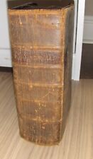 1812 holy bible for sale  Pinehurst