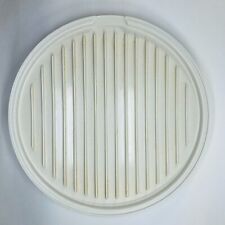 Nordic Ware Bake'n Bacon 2-sided Round Microwave & Conventional Oven Grill 10" for sale  Shipping to South Africa