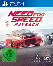 Need For Speed: Payback Sony PlayStation 4 PS4 Gebraucht in OVP Gut comprar usado  Enviando para Brazil