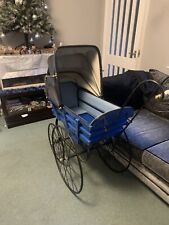 Antique restored pram for sale  SOUTH CROYDON