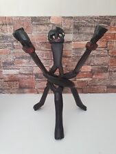 African tribal carved for sale  WIMBORNE