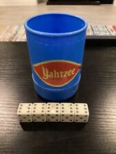 Vintage yahtzee dice for sale  Mount Dora