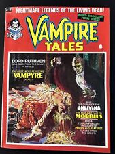 Revista de cómics de terror Marvel Monster Group 1973 Vampire Tales #1 muy buena segunda mano  Embacar hacia Mexico