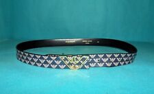 Emporio armani ceinture d'occasion  Sète