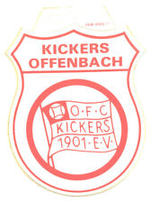 Kickers ffenbach aufkleber gebraucht kaufen  Kassel