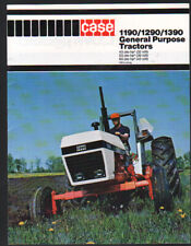Case David Brown 1190, 1290 and 1390 General Purpose Tractor Brochure for sale  Shipping to Ireland