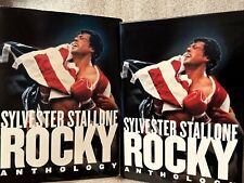 Rocky Anthology (DVD, 2004) Widescreen/Tela Cheia Sylvester Stallone comprar usado  Enviando para Brazil