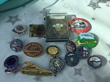 enamel railway badges for sale  SWAFFHAM