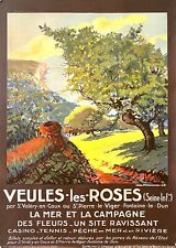 Affiche originale ancienne d'occasion  Vichy