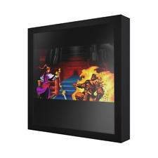 Ninja Master's - Quadro de caixa de sombra 3D (9" x 9") arte para jogos comprar usado  Enviando para Brazil