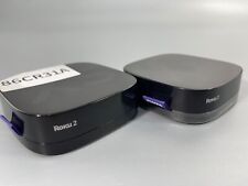 Used, Lot of 2, Roku2 XS Media Streamer 3100X Black**UNTESTED** #8 for sale  Shipping to South Africa