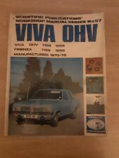 Vauxhall viva firenza for sale  KIRKCALDY