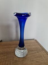 Murano blue bud for sale  STOKE-ON-TRENT