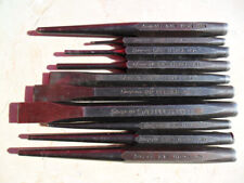 Conjunto de cinzel perfurador ferramentas de encaixe 11 peças bom comprar usado  Enviando para Brazil