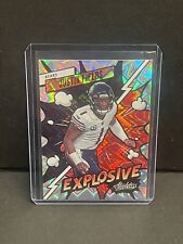 2023 Absolute Justin Fields EXPLOSIVE #14 SSP Case Hit🔥 for sale  Shipping to South Africa