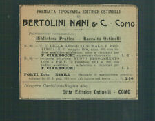 Pubblicita originale epoca usato  Milano