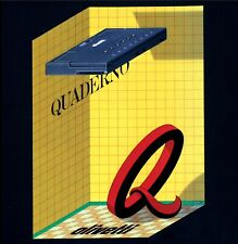 Olivetti quaderno poster usato  Torino