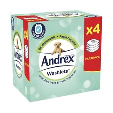 Andrex washlets toilet for sale  BOLTON