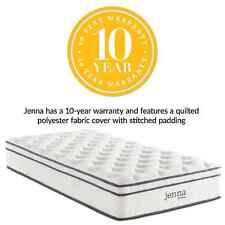 Usado, Jenna 10" colchão duplo de molas internas em uma caixa - caixa aberta - selo plástico intacto comprar usado  Enviando para Brazil