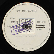 WALTER FRANCO: canalha / divindade CBS 7" Single 33 RPM comprar usado  Enviando para Brazil