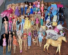 Barbie dolls bundle for sale  CHESTERFIELD