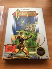 Jogo Nintendo NES: Castlevania PAL-A CIB PRIMEIRA IMPRESSÃO HANG-TAB comprar usado  Enviando para Brazil