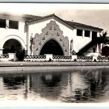 Foto instantânea exclusiva da década de 1930 Água Caliente México piscina Tijuana hotel de natação C52 comprar usado  Enviando para Brazil