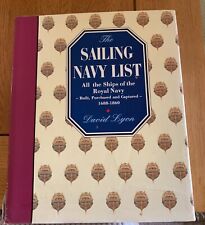Sailing navy list for sale  UK