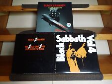 Black sabbath vinyl gebraucht kaufen  Halberstadt-Umland