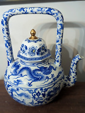 Oversized chinese teapot for sale  Akron