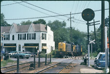 Long Island Railroad ALCO RS2 PRR-Style sinal de posição de cor original corrediça Kodak comprar usado  Enviando para Brazil