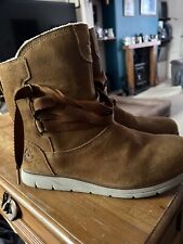 Ladies timberland boots for sale  BLACKWOOD