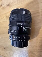 micro nikkor 60mm usato  Lodine