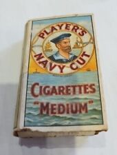 Empty old cigarette for sale  Shipping to Ireland