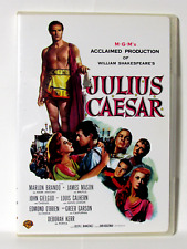 JULIUS CAESAR (DVD 1953) William Shakespeare Marlon Brando Deborah Kerr COMO-NOVO comprar usado  Enviando para Brazil