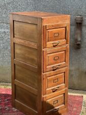 solid oak filing cabinet for sale  HENLEY-ON-THAMES