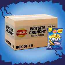 15x wotsits crunchy for sale  STOKE-ON-TRENT