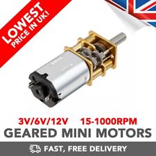 Geared micro motor for sale  LONDON