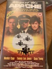Wings apache vhs for sale  TIPTON