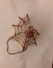 Beautiful sparkly spider for sale  PUDSEY