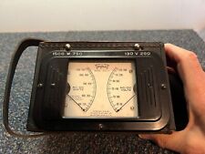 volt meter watt vintage for sale  New Britain