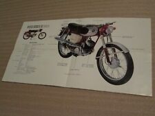 1964 SUZUKI K11 & M12 50cc MODELS JAPANESE CLASSIC MOTORCYCLE SALES BROCHURE for sale  Shipping to South Africa