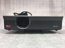 SONY VPL-CW125 Data 3 LCD Projector With Power Cord Only 68 Lamp Hours! for sale  Shipping to South Africa