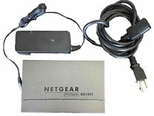 gs108t network switch netgear for sale  New City