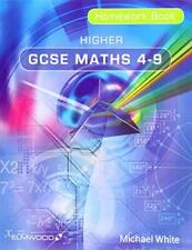Higher gcse maths for sale  ROSSENDALE