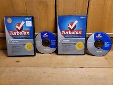 Lot turbotax deluxe for sale  Ridgefield