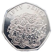 Uncirculated rare 50p for sale  UK