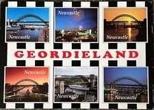 Geordieland postcard for sale  WOKINGHAM