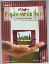 Ideenkiste mini papierarbeiten gebraucht kaufen  Hohenwald, -Helenesee, -Güldendorf